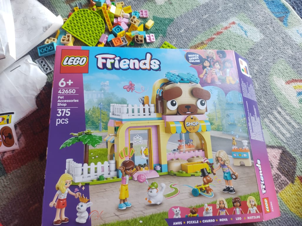 Animal Gift Lego Friends Sets Walmart Lego FRIENDS Animal In Gift