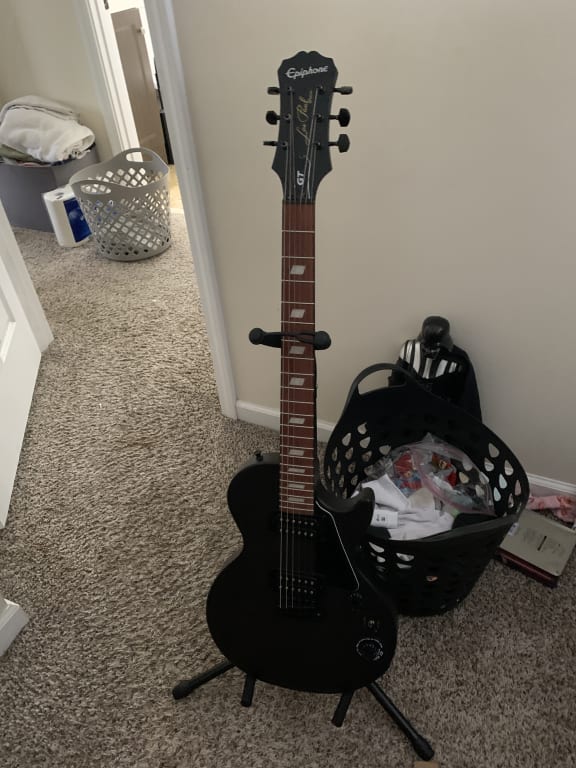 Epiphone Special-II GT Electric Guitar Worn Black | Guitar Epiphone Special-II GT Electric Guitar Worn Black | Guitar