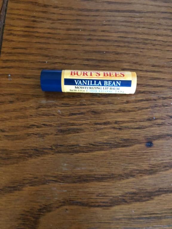 Burt's Bees Lip Balm, Vanilla Bean