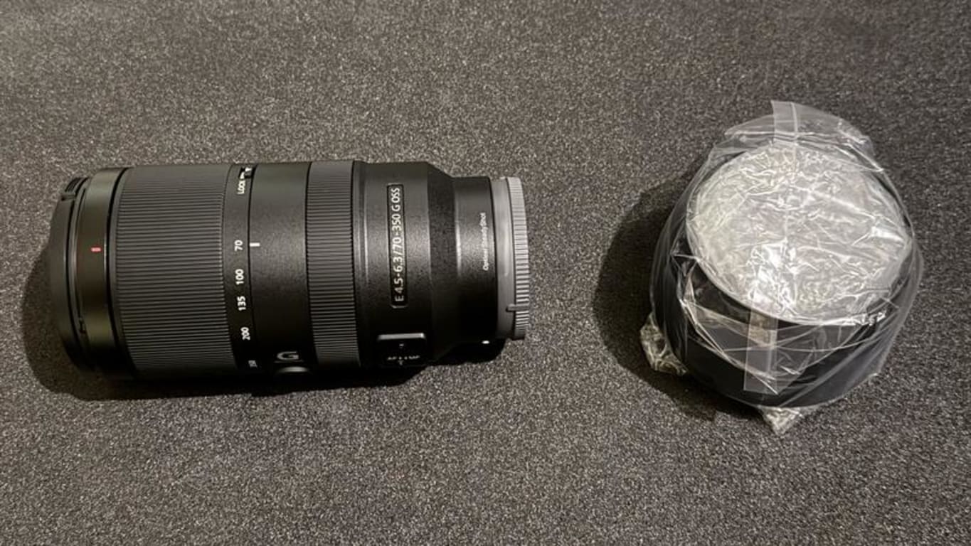Sony E 70-350mm F/4.5-6.3 G OSS Lens | LCE - View #2