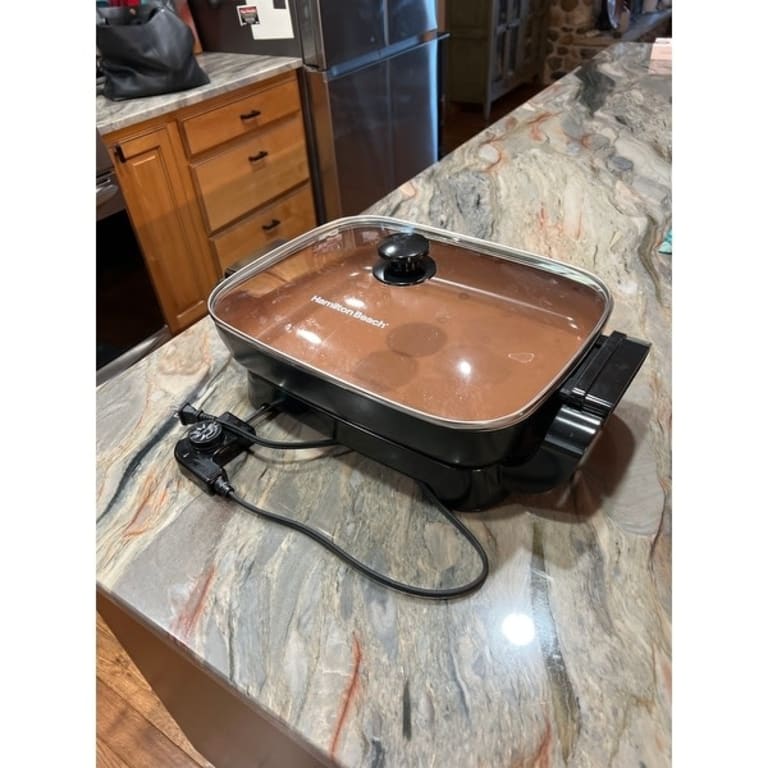 Hamilton Beach Durathon Ceramic Skillet Bed Bath & Beyond 25571893