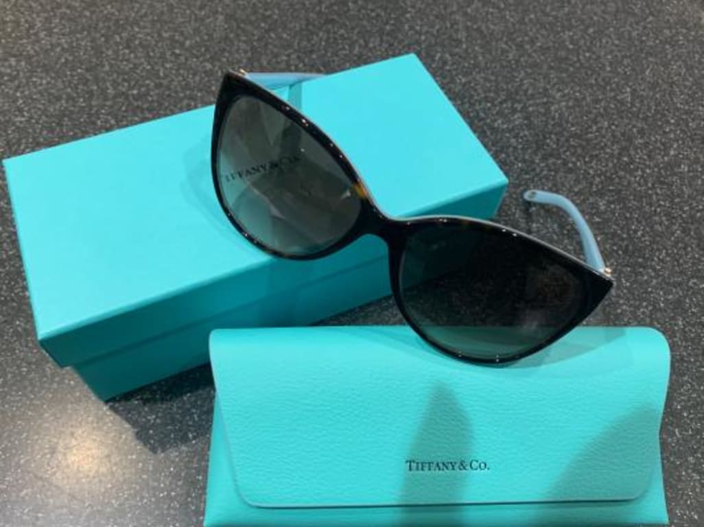 Cat Eye Tiffany Sunglasses With Diamonds Cat Eye Sunglasses