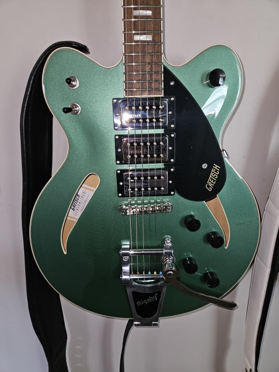 旧シャウラ　ZOOM G3➕Ts green Gretsch Guitars G2627T Streamliner Center Block 3-Pickup