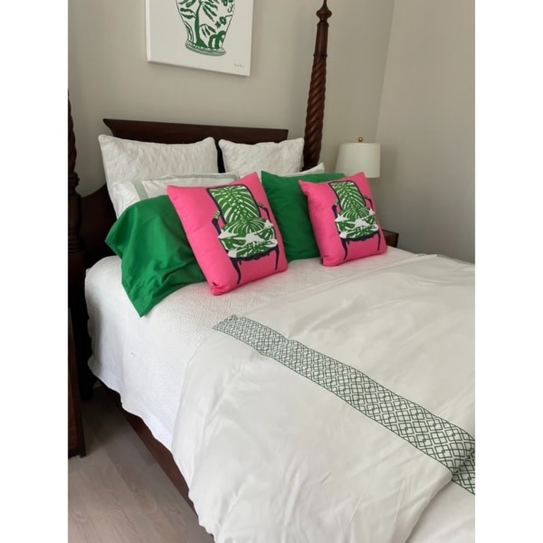 Lauren Taylor Lennox Cotton Quilt Set Bed Bath & Beyond 30884212