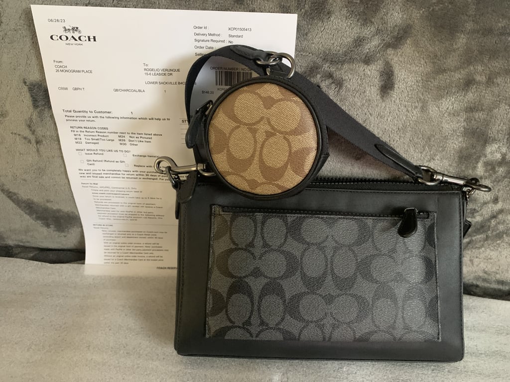 Coach x Disney Villains review! The Holden crossbody with the