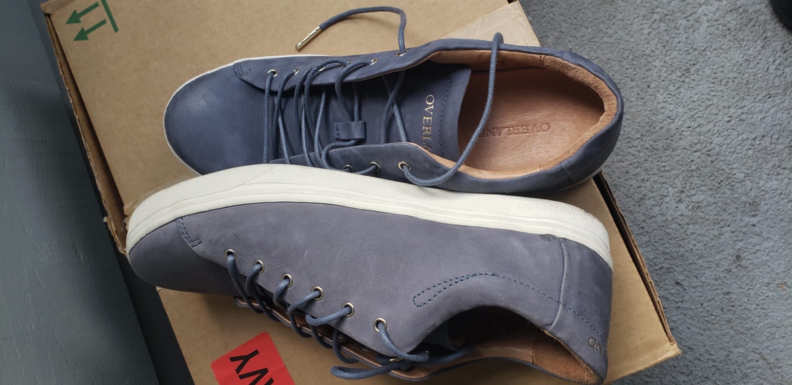 Customer Image Captioned: Barely worn, mismatched and uncomfortable shoes!