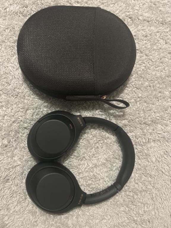 Sony WH-1000XM4 Noise Cancelling Wireless Bluetooth NFC High