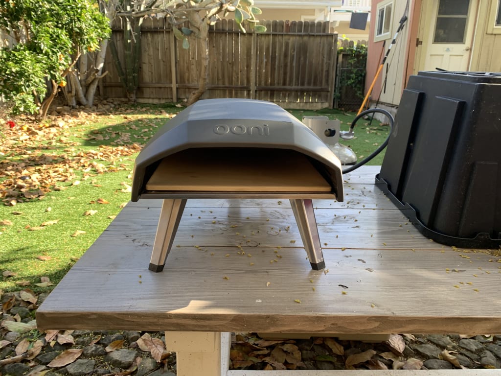 propane for ooni pizza oven