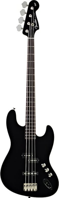 Fender Aerodyne 4-String Jazz Bass Black Rosewood Fretboard