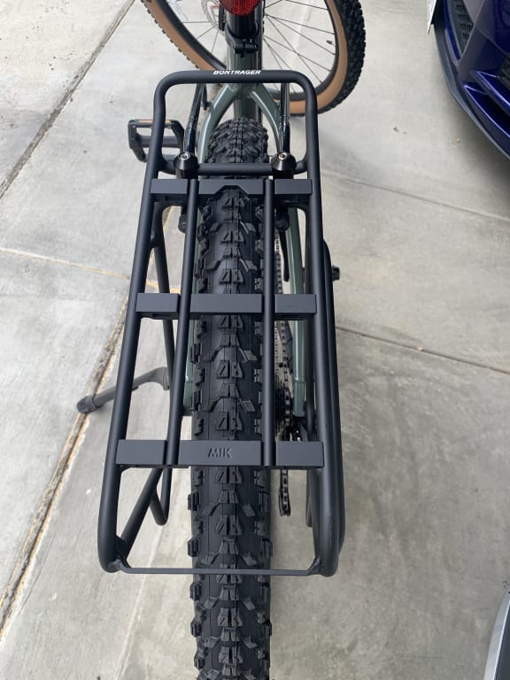 ボントレガー バックラック デラックス MIK SM Bontrager BackRack Deluxe MIK（バックラック デラックス MIK）