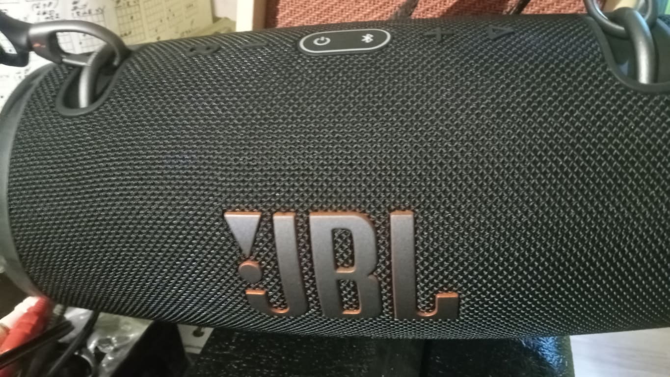 JBL Xtreme 3 Portable Speaker With Bluetooth Black | Guitar Center