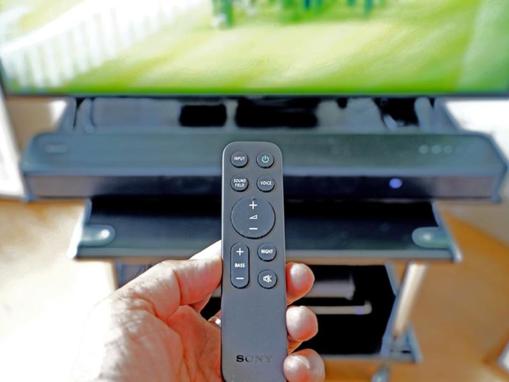 Sony Tv Connect Soundbar To Tv Remote Remote Control Sony Tv Soundbar Setup  Sony Bravia Connect Soundbar