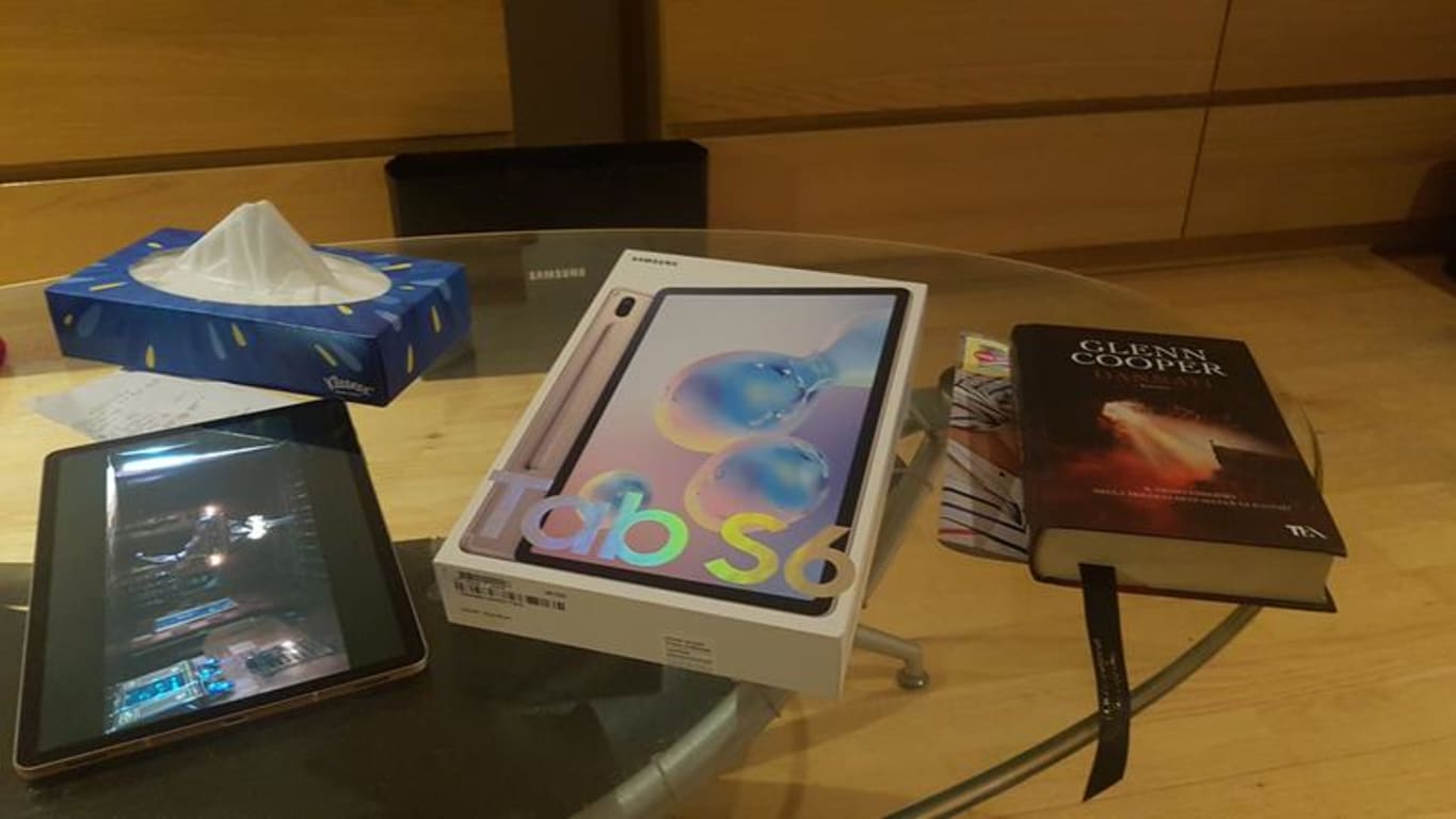 Galaxy Tab S6本体 128GB SIMフリー ピンクゴールド Samsung Galaxy S6