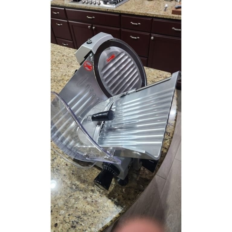 VEVOR Commercial Meat Slicer Electric Deli Food Slicer Meat Slicer with