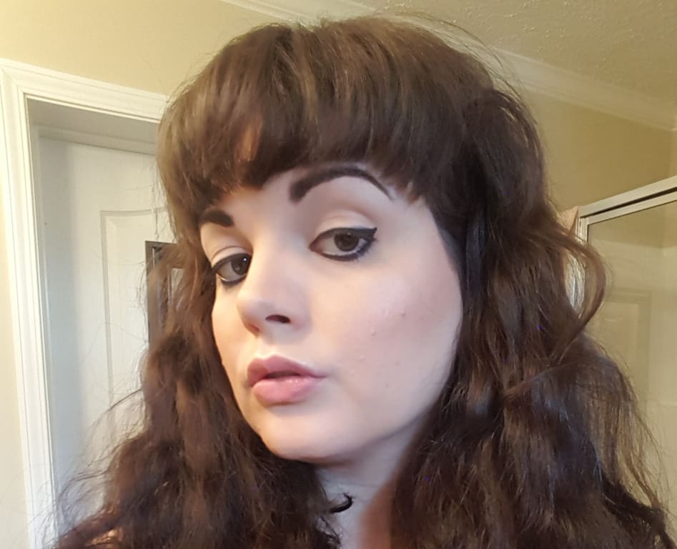 I usually don't write reviews unless I'm really wowed by a product and let me say this: Wow! I am shocked how flawless this foundation is. It has medium to full coverage that you can build up to without looking cakey. I would say it has a satin finish that can become more matte if set with a translucent powder or sheared out with primer or a moisturizer which is wonderful. They have a great shade range that includes undertones: N-Neutral, W-Warm, C-Cool. Product comes in a nice, frosted glass bottle, with the good standard amount of 30ml/1.01 fl oz. There is a slight scent to it, a floral sweet smell, so if you are not into perfumed foundation this would be the only negative. I truly adore this product and pray they will not stop selling it!