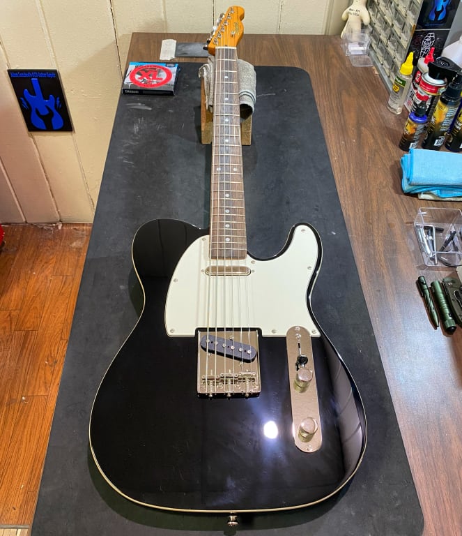Squier Classic Vibe Baritone Custom Telecaster Electric Squier Classic Vibe Baritone Custom Telecaster Electric
