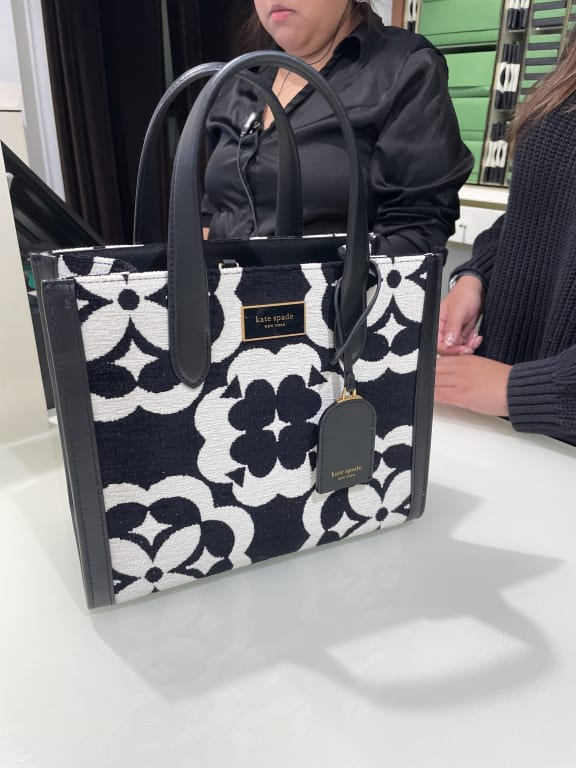 Kate Spade Monogram Tote Bags