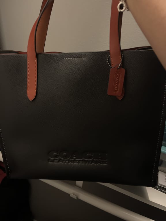 Coach Relay Leather Tote Bag - Farfetch