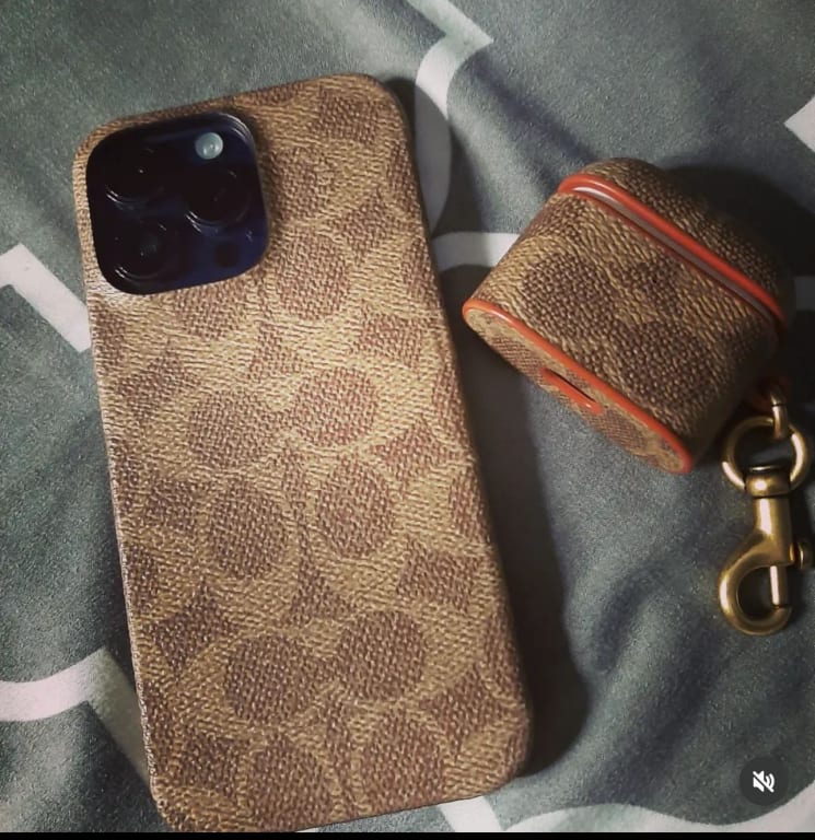 Louis Vuitton Leather Airpods PRO Case  Iphone leather case, Girly phone  cases, Custom shoes diy