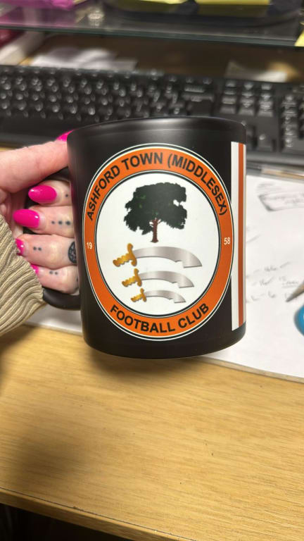 Nice mug. Shame about the print.