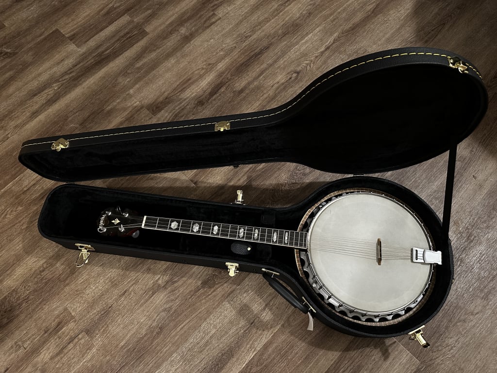 Musician's Gear Deluxe Hardshell Banjo Case | Guitar Center