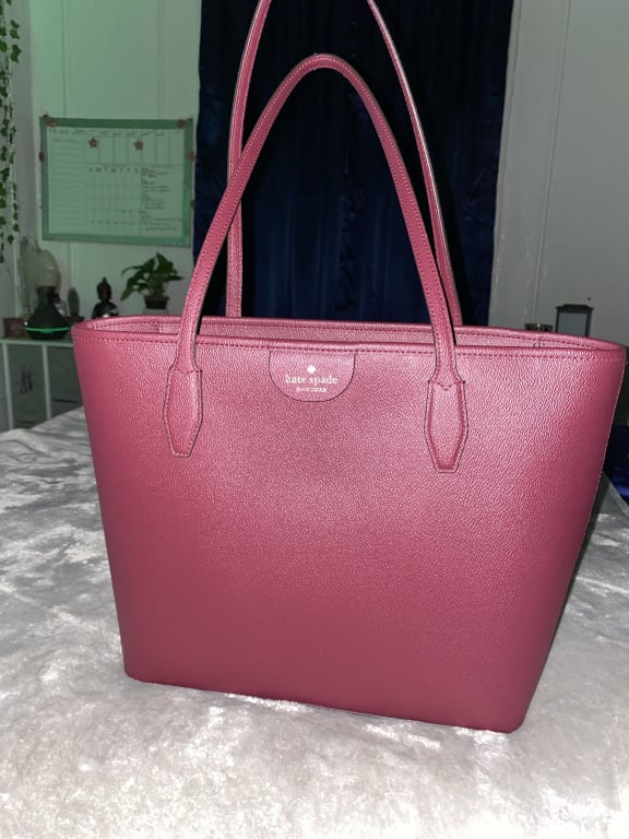 Kate Spade Lori Large Textured Top Zip Tote Soft Rose Pink