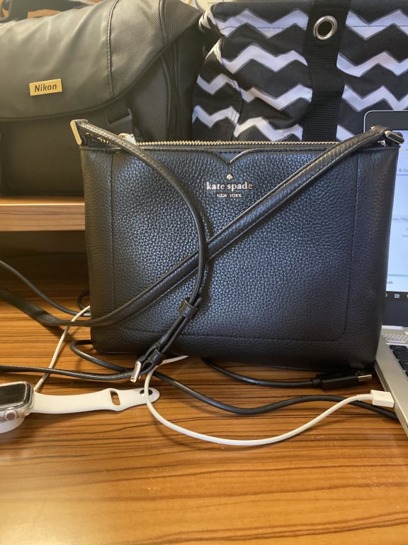 Kate Spade Harlow Crossbody Black