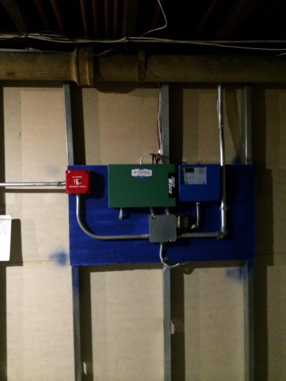 Tekmar 260 One Stage Boiler and Dhw Control Tekmar 260 One Stage Boiler and Dhw Control