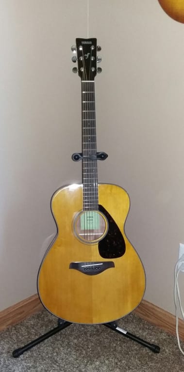 Yamaha FS800 Folk Acoustic Guitar Natural | Guitar Center Yamaha FS800 Folk Acoustic Guitar Natural | Guitar Center