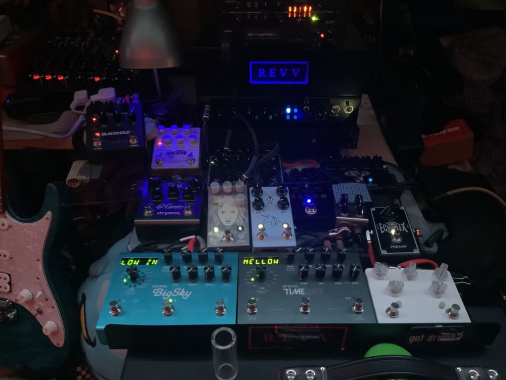 Open Box Walrus Audio Julianna Stereo Analog Chorus/Vibrato Open Box Walrus Audio Julianna Stereo Analog Chorus/Vibrato