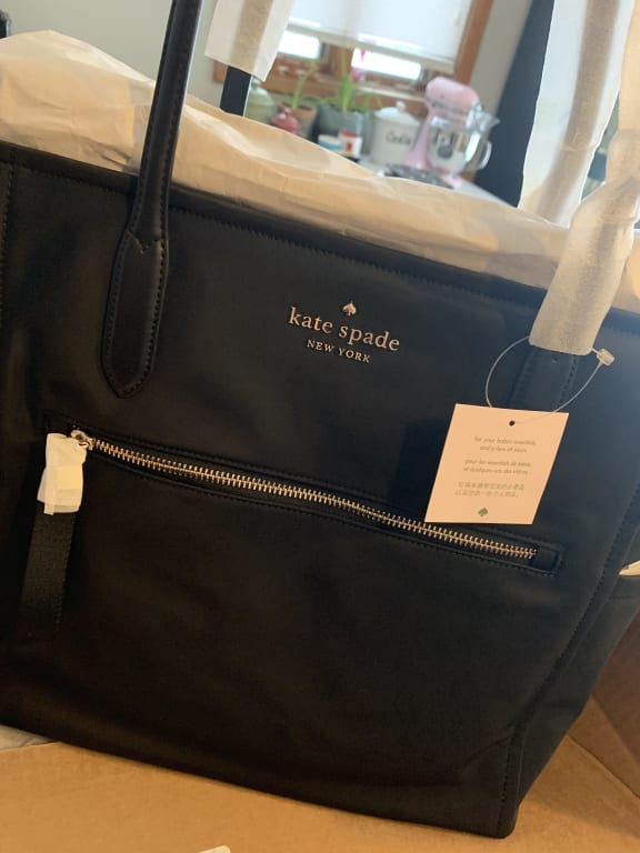 Kate Spade Dawn Baby Bag (Black) - NWT (WKRU5915) 98687358309 | eBay