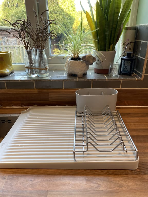 Large Draining Rack – ReBorn Homes