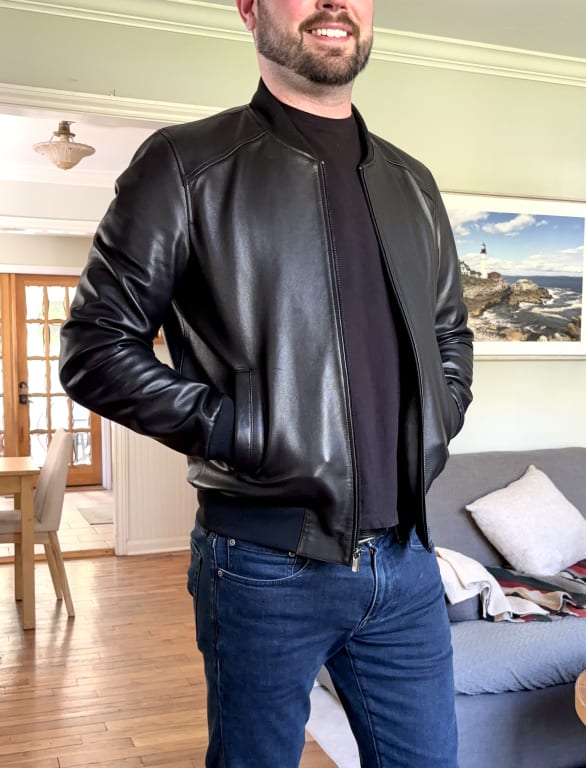 Customer Image Captioned: Overland Rocco jacket