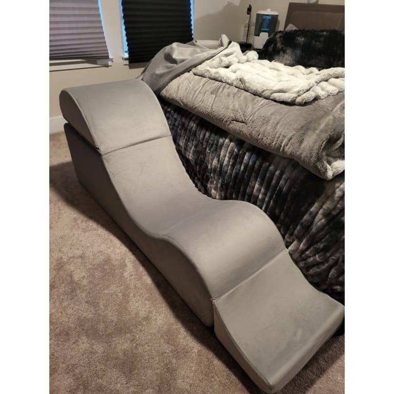 Avana Kami Convertible Chaise / Yoga & Massage 2In1 Ottoman with