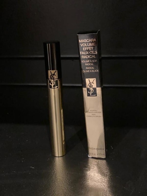 Yves Saint Laurent Mascara Volume Effet Faux Cils Radical, 01 Black Over  Black at John Lewis & Partners