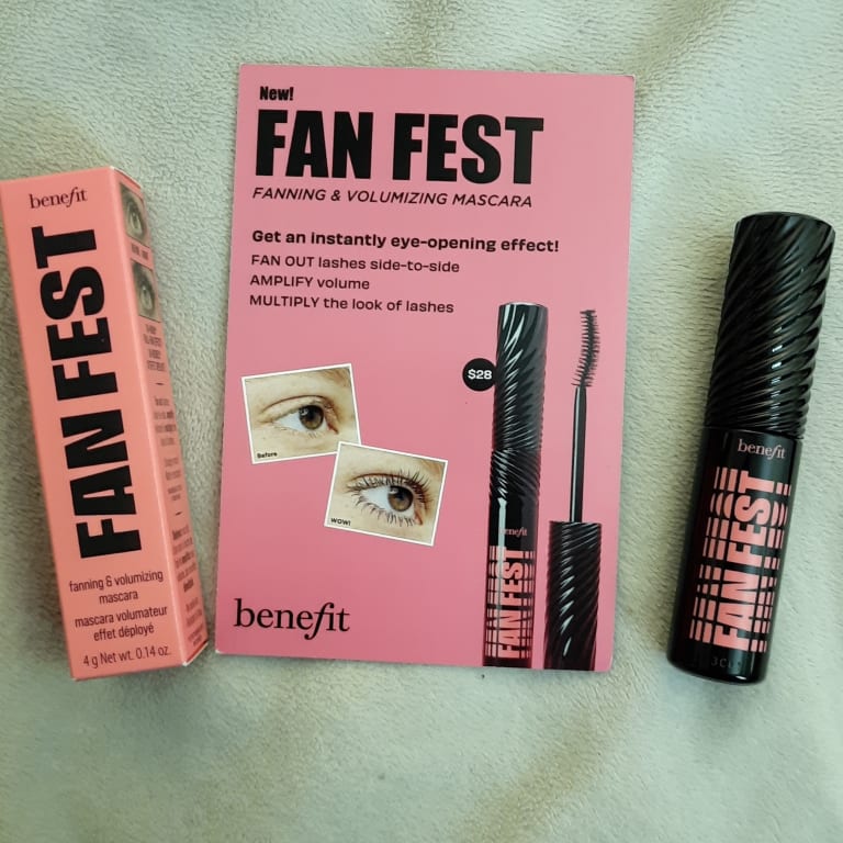 Fan Fest Fanning Volumising Mascara