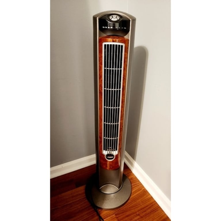Lasko 2554 42inch Wind Curve Tower Fan with Remote Bed Bath & Beyond
