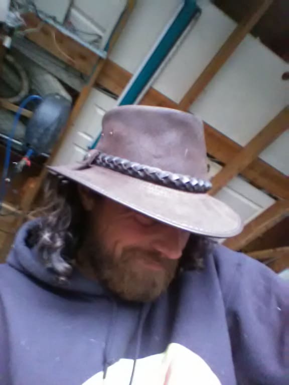 Customer Image Captioned: I simply love this hat