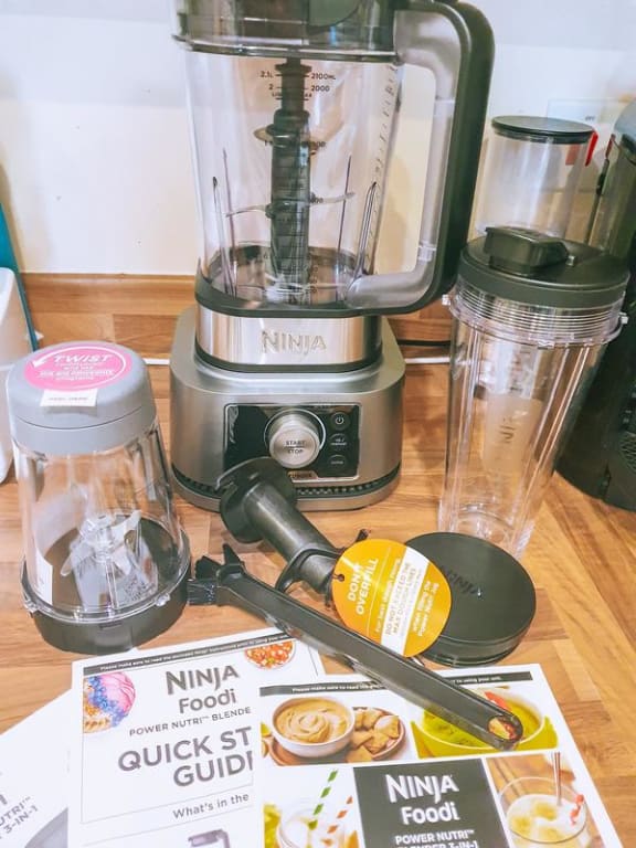 NINJA Foodi Power Blender  CB350UK Rethink what a blender can do