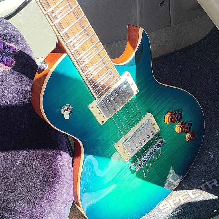 Open Box Mitchell MS450 Modern Single-Cutaway Electric Guitar