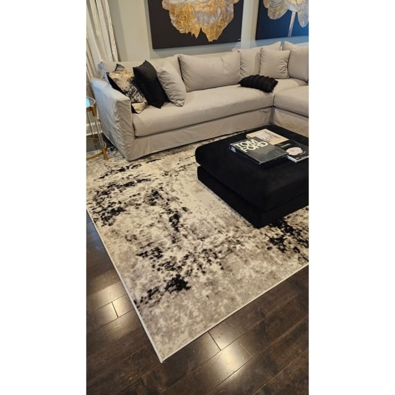 Livabliss Tiana Modern Abstract Area Rug On Sale Bed Bath & Beyond