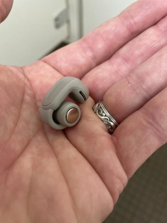 Bose Ultra Open Earbuds True Wireless Bluetooth In-Ear Headphones