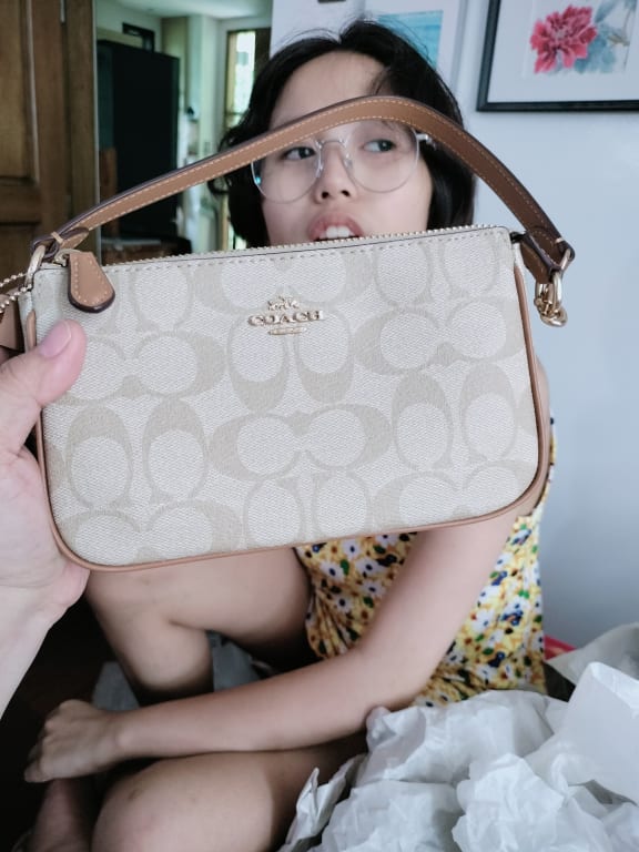 COACH® Outlet  Nolita 19 In Signature Canvas