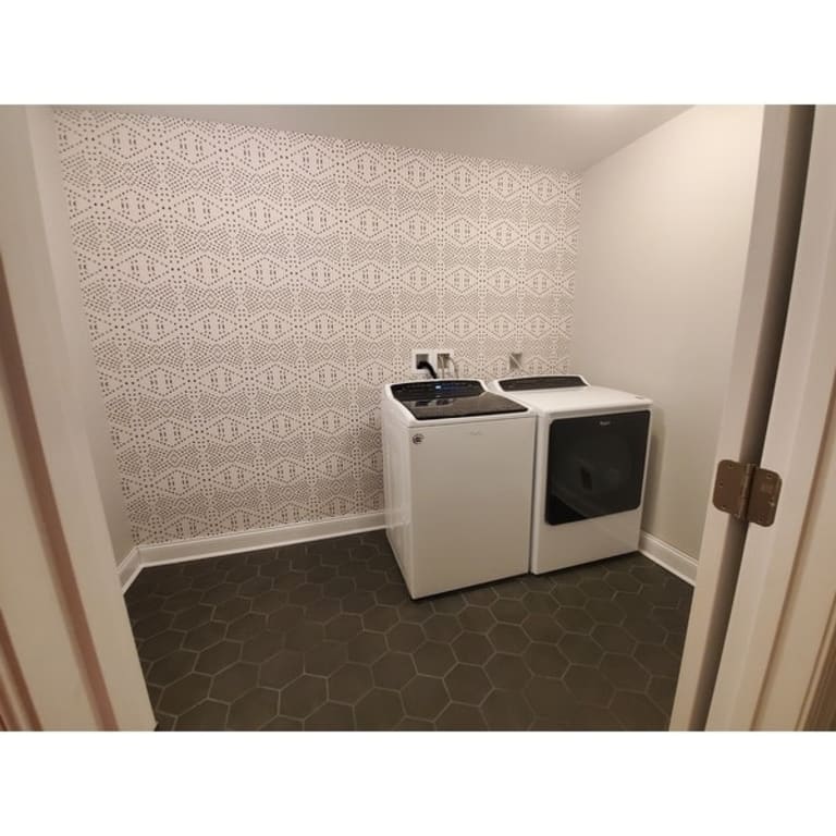 Deny Designs Black Dot Peel and Stick Wallpaper 3 Sizes Bed Bath