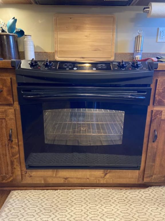 Oven glass replacement