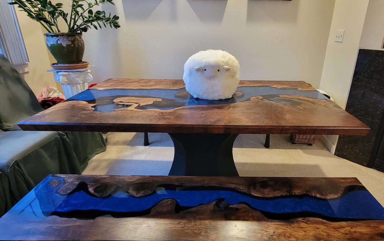 Customer Image Captioned: Size reference