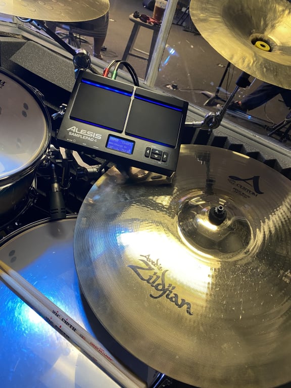Alesis Sample Pad 4 Percussion and Sample-Triggering