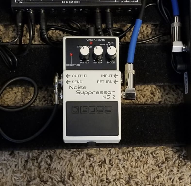 BOSS NS-2 Noise Suppressor Pedal | Guitar Center BOSS NS-2 Noise Suppressor Pedal | Guitar Center