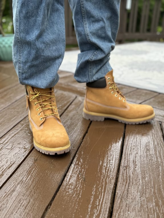 Men's Timberland® Waterproof Winter Boots - Wheat Nubuck Men's Timberland® Waterproof Winter Boots - Wheat Nubuck