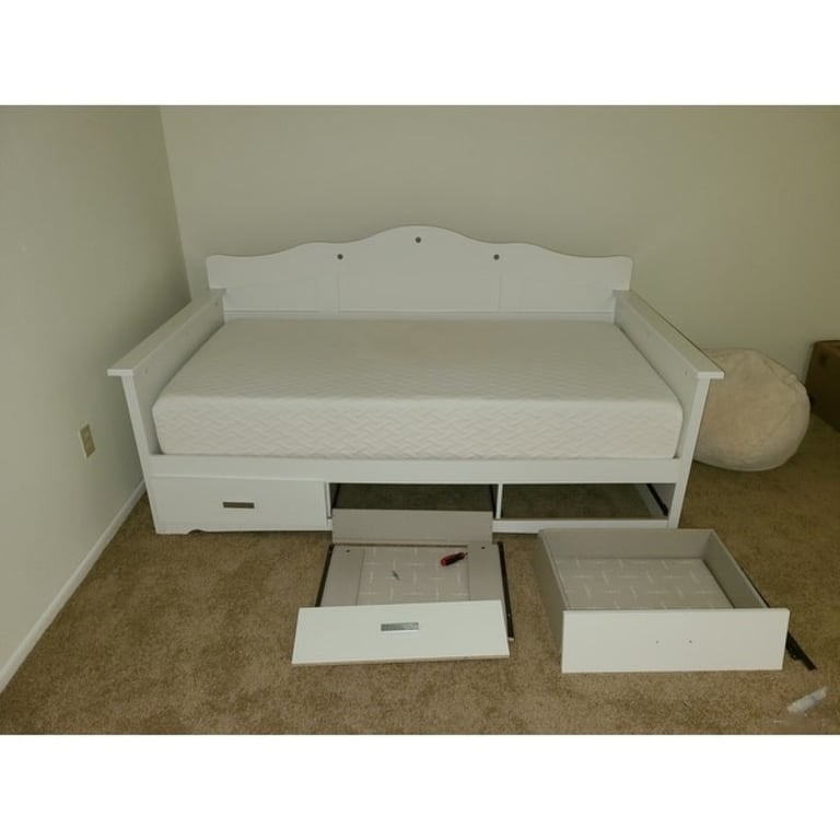 South Shore Tiara Twin Daybed with Storage On Sale Bed Bath